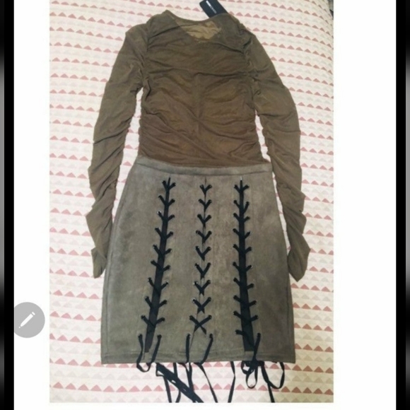 Fashion Nova Dress - Picture 2 of 4